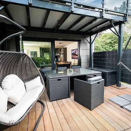Lägenhet Heaven House Meeresbrise Mit Whirlpool