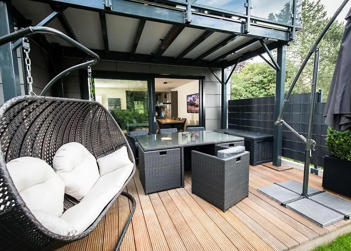 Lägenhet Heaven House Meeresbrise Mit Whirlpool