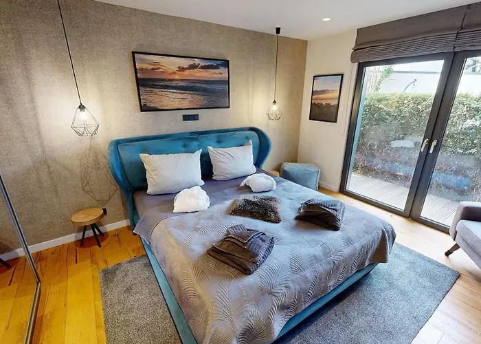 Heaven House Meeresbrise Mit Whirlpool Lägenhet Timmendorfer Strand